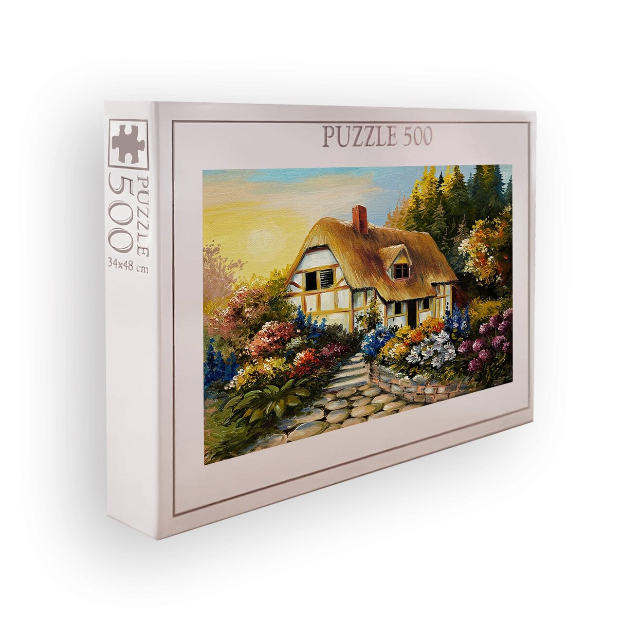 Puzzle, Wallxpert, PZL_087_500, Multicolor - imagine 5